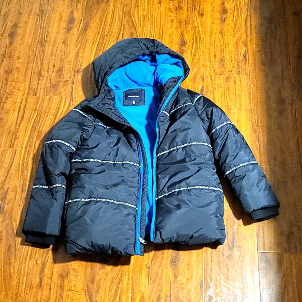Calvin Klein boys 10/12 M jacket